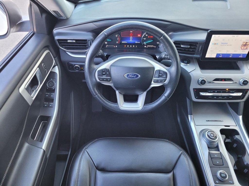 used 2023 Ford Explorer car, priced at $27,399