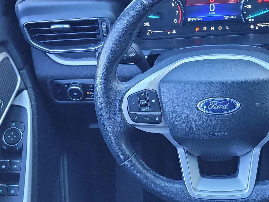 used 2023 Ford Explorer car, priced at $27,399