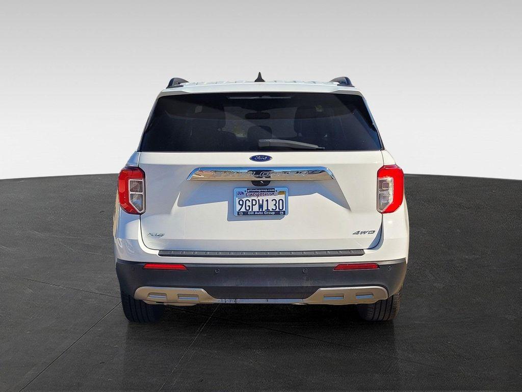 used 2023 Ford Explorer car, priced at $27,399
