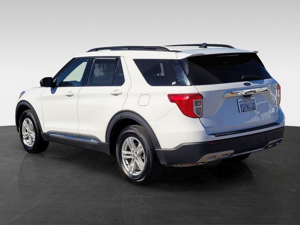 used 2023 Ford Explorer car, priced at $27,399