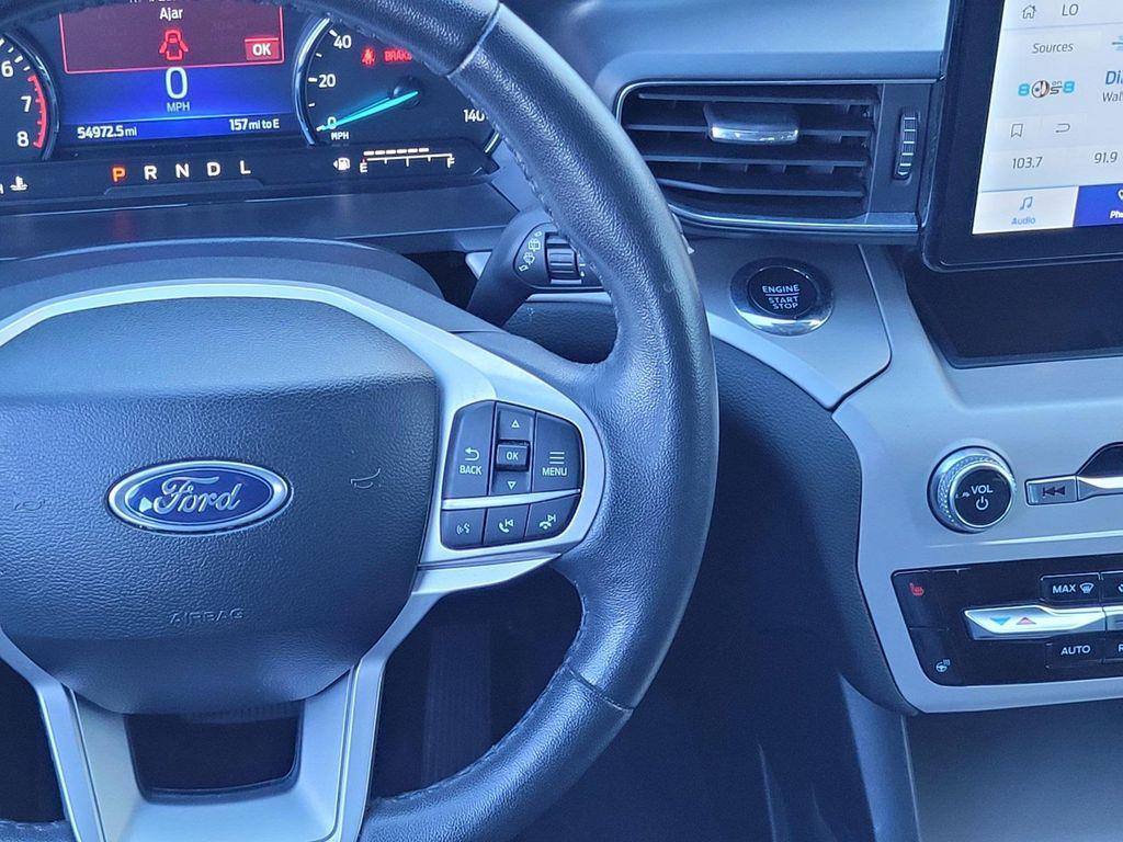 used 2023 Ford Explorer car, priced at $27,399