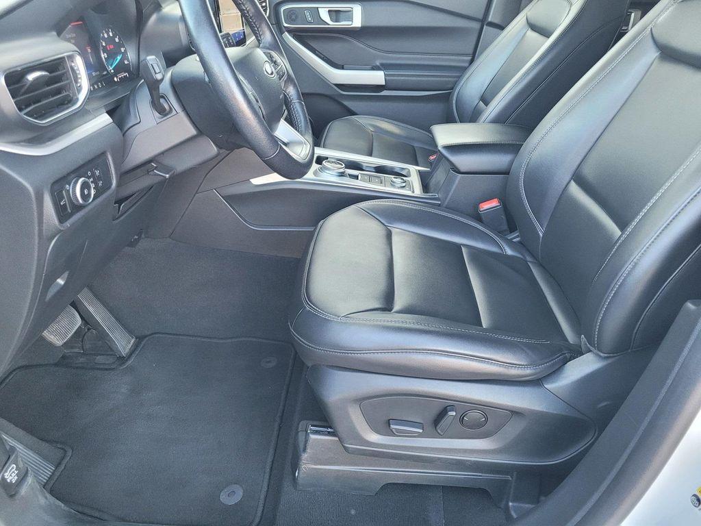 used 2023 Ford Explorer car, priced at $27,399