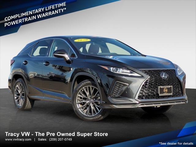 used 2020 Lexus RX 350 car, priced at $35,339