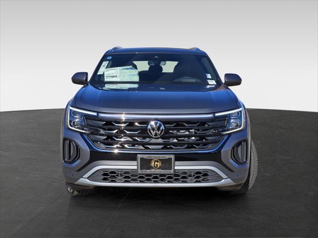 new 2025 Volkswagen Atlas Cross Sport car, priced at $47,326