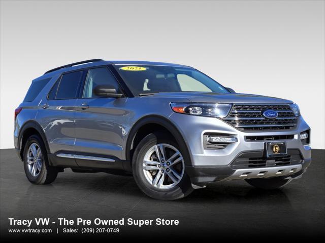 used 2021 Ford Explorer car, priced at $27,722