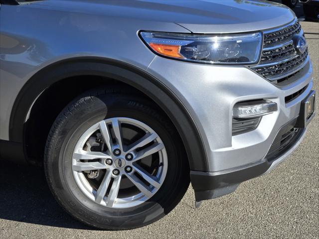 used 2021 Ford Explorer car, priced at $27,722