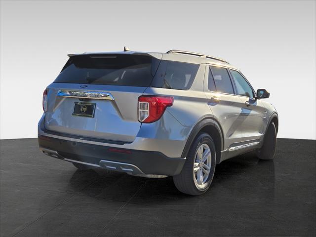 used 2021 Ford Explorer car, priced at $27,722