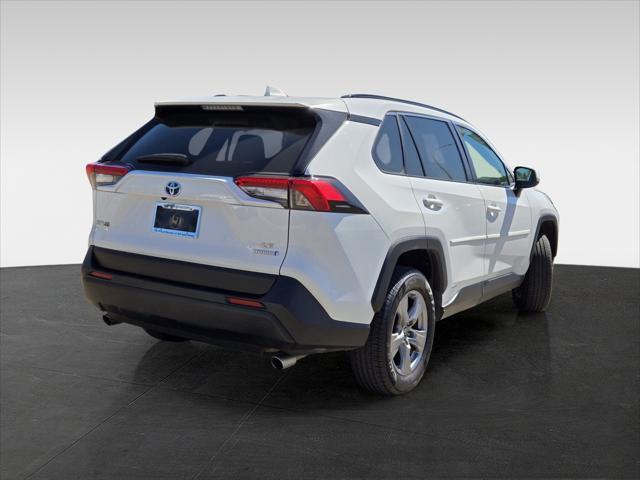 used 2023 Toyota RAV4 Hybrid car, priced at $33,991