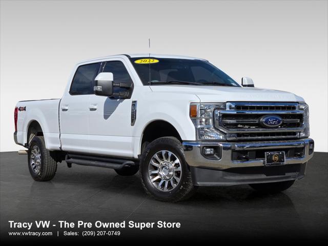 used 2022 Ford F-250 car, priced at $57,348