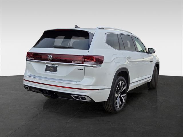 new 2025 Volkswagen Atlas car, priced at $53,994