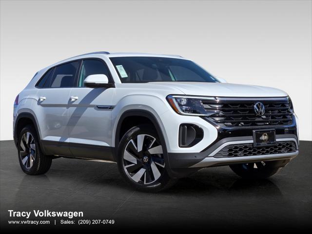 new 2024 Volkswagen Atlas Cross Sport car, priced at $41,527