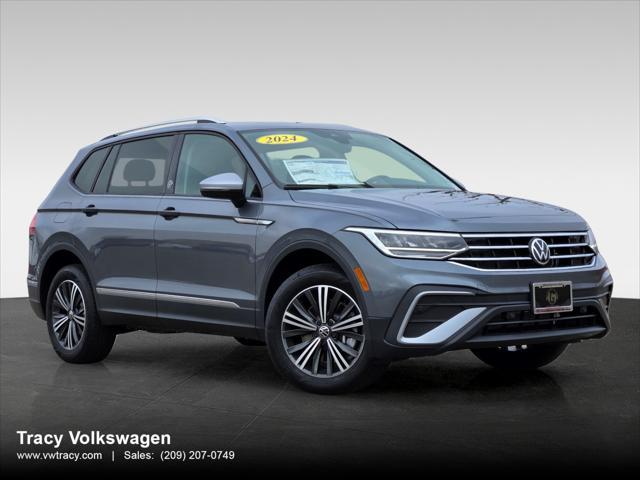 new 2024 Volkswagen Tiguan car, priced at $34,309