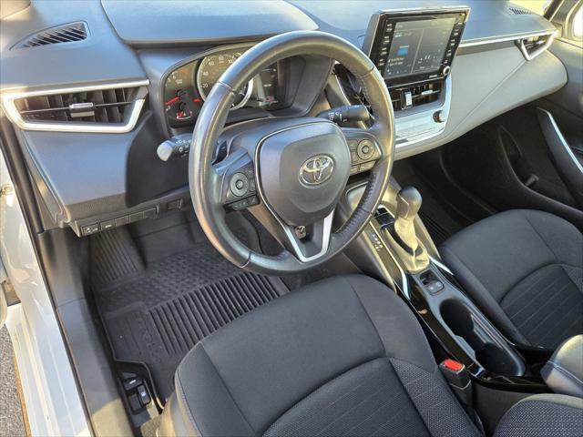 used 2022 Toyota Corolla car, priced at $21,896