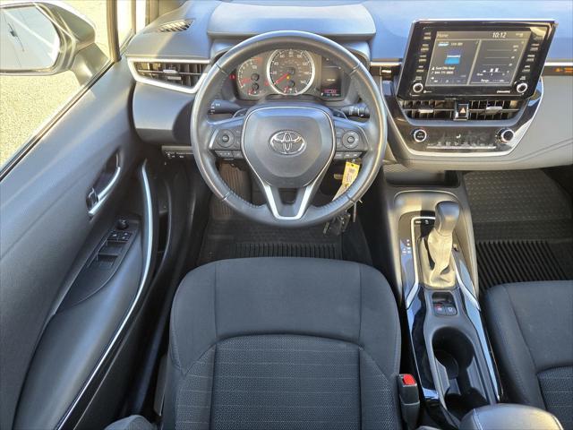 used 2022 Toyota Corolla car, priced at $21,896