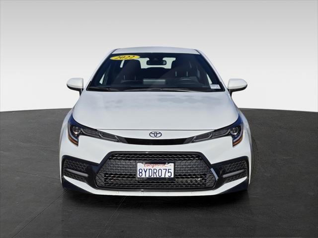 used 2022 Toyota Corolla car, priced at $21,896