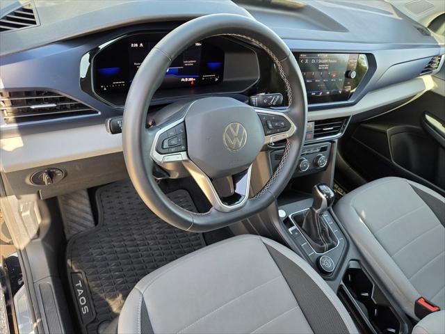 used 2022 Volkswagen Taos car, priced at $21,426