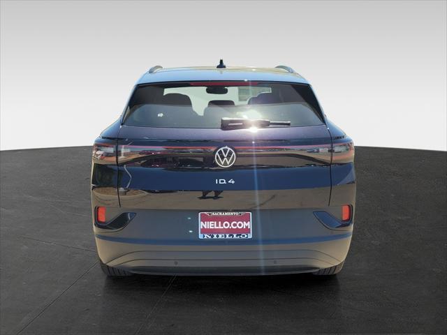 new 2024 Volkswagen ID.4 car, priced at $33,926