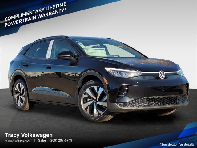 new 2024 Volkswagen ID.4 car, priced at $31,580
