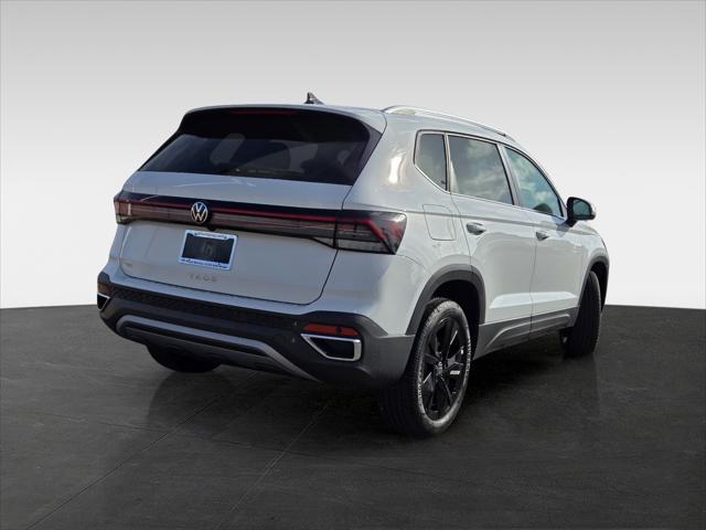 new 2025 Volkswagen Taos car, priced at $31,483