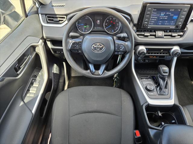 used 2022 Toyota RAV4 Hybrid car, priced at $30,331