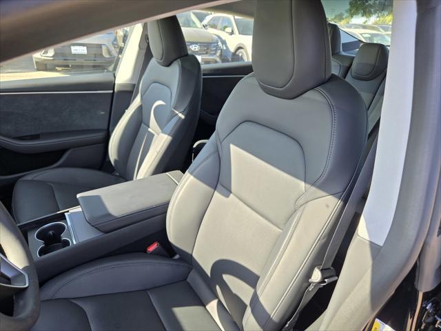 used 2024 Tesla Model 3 car, priced at $34,888
