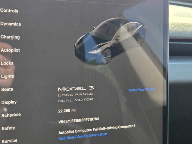 used 2024 Tesla Model 3 car, priced at $34,888