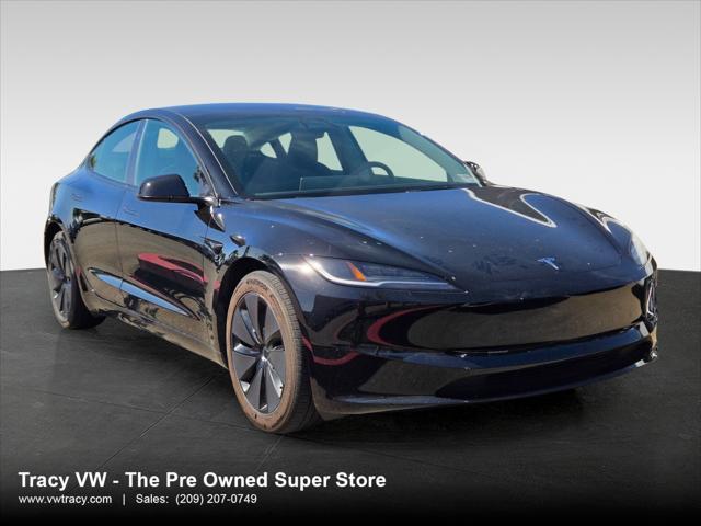 used 2024 Tesla Model 3 car, priced at $34,888