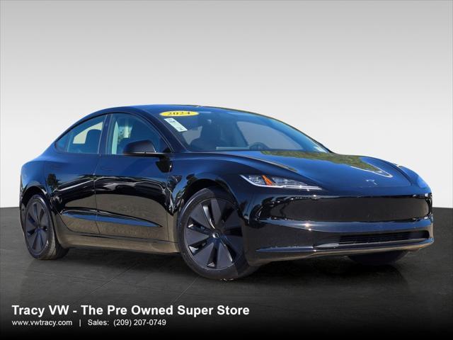 used 2024 Tesla Model 3 car, priced at $34,888