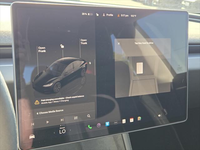 used 2024 Tesla Model 3 car, priced at $34,888