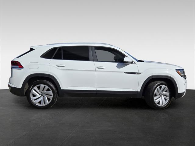 used 2023 Volkswagen Atlas Cross Sport car, priced at $31,469