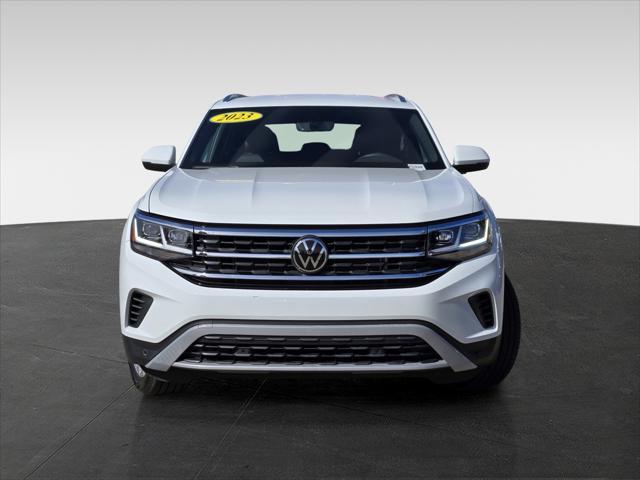 used 2023 Volkswagen Atlas Cross Sport car, priced at $31,469