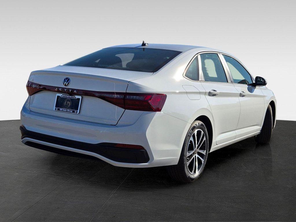 new 2026 Volkswagen Jetta car, priced at $25,876