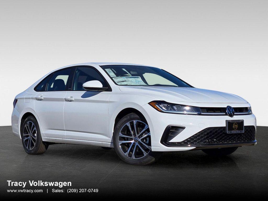 new 2026 Volkswagen Jetta car, priced at $25,876