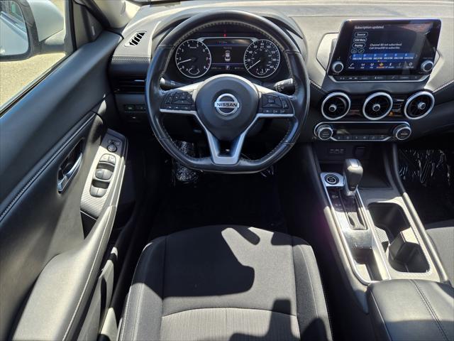 used 2021 Nissan Sentra car, priced at $16,758
