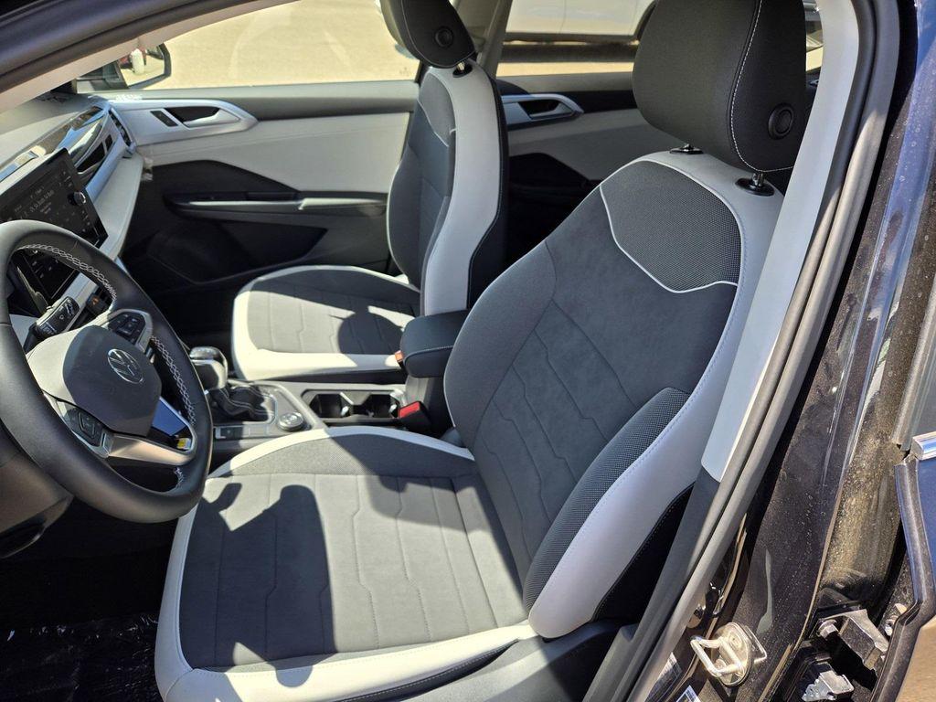 new 2025 Volkswagen Taos car, priced at $29,656