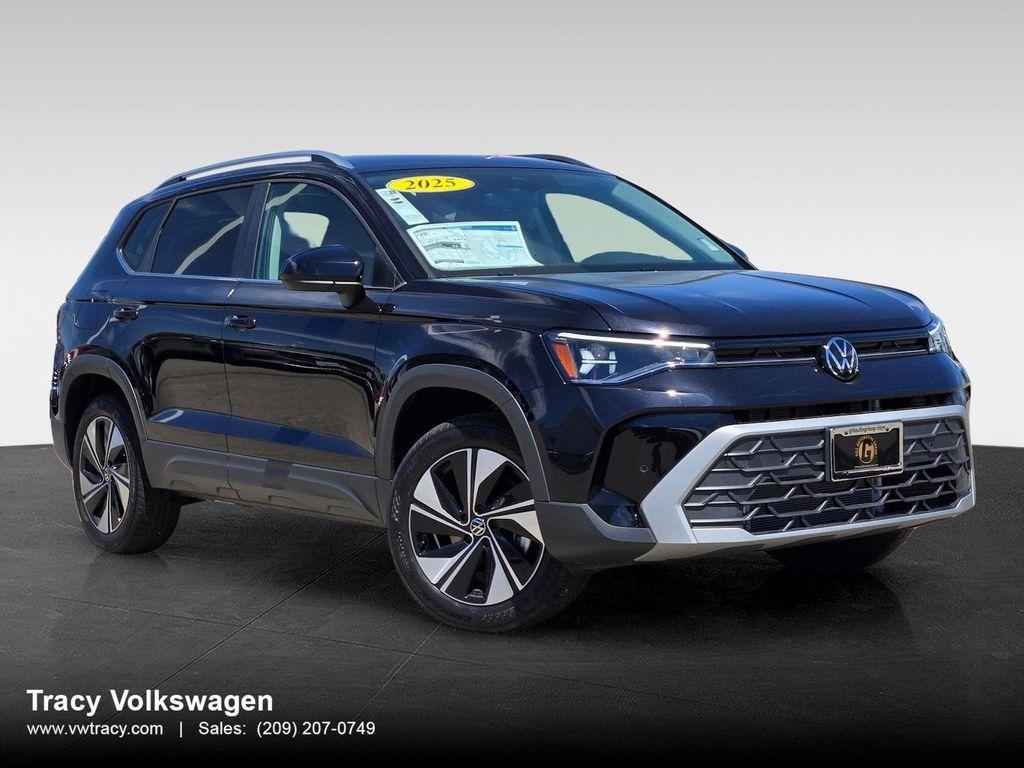 new 2025 Volkswagen Taos car, priced at $29,656