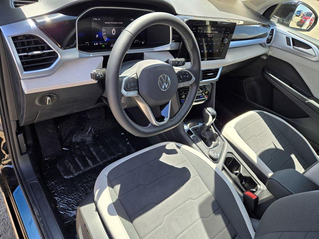 new 2025 Volkswagen Taos car, priced at $29,656