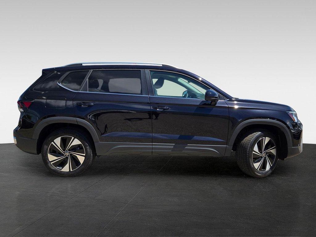 new 2025 Volkswagen Taos car, priced at $29,656