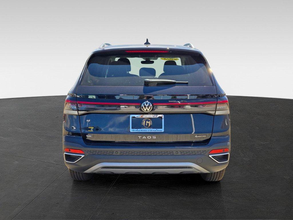 new 2025 Volkswagen Taos car, priced at $29,656