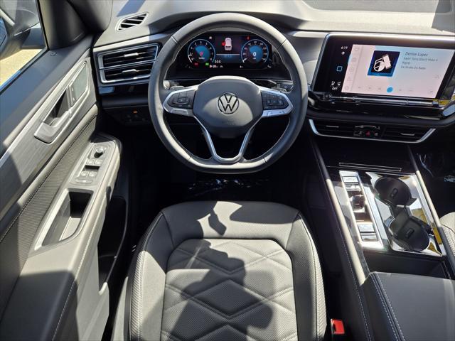 new 2025 Volkswagen Atlas Cross Sport car, priced at $42,288