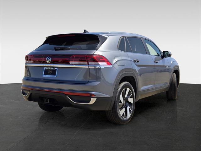 new 2025 Volkswagen Atlas Cross Sport car, priced at $42,288