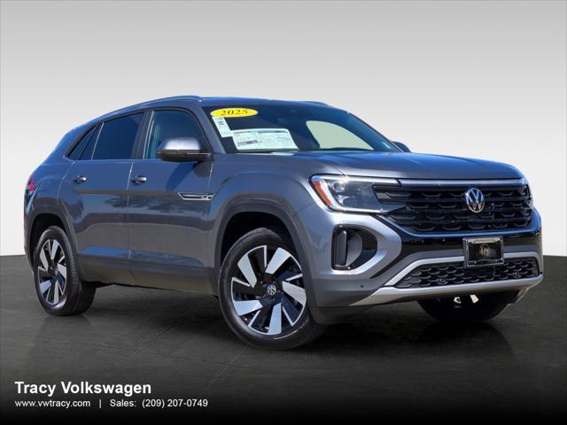 new 2025 Volkswagen Atlas Cross Sport car, priced at $42,288