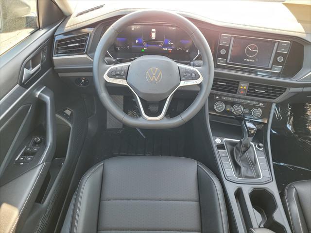 new 2024 Volkswagen Jetta car, priced at $24,881