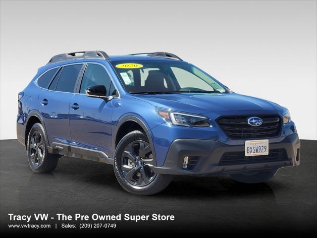 used 2020 Subaru Outback car, priced at $27,991