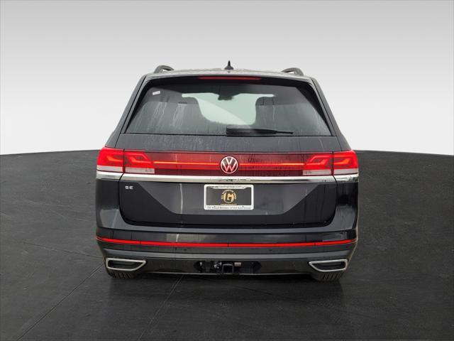 new 2024 Volkswagen Atlas car, priced at $39,355