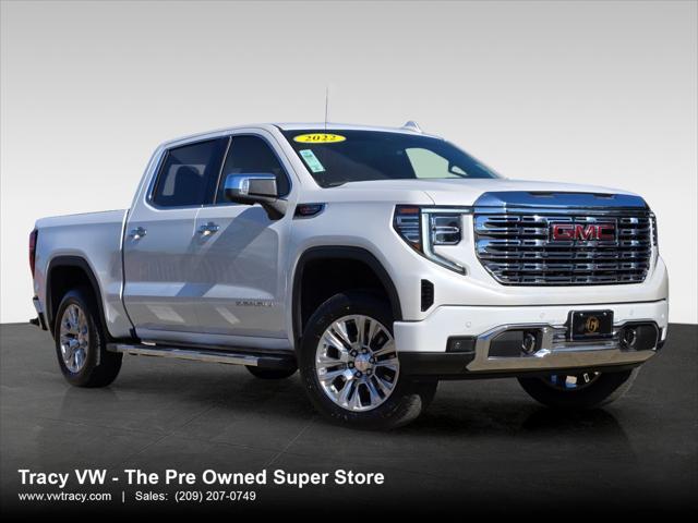 used 2022 GMC Sierra 1500 car, priced at $52,300