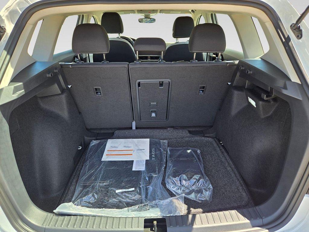 new 2025 Volkswagen Taos car, priced at $25,216