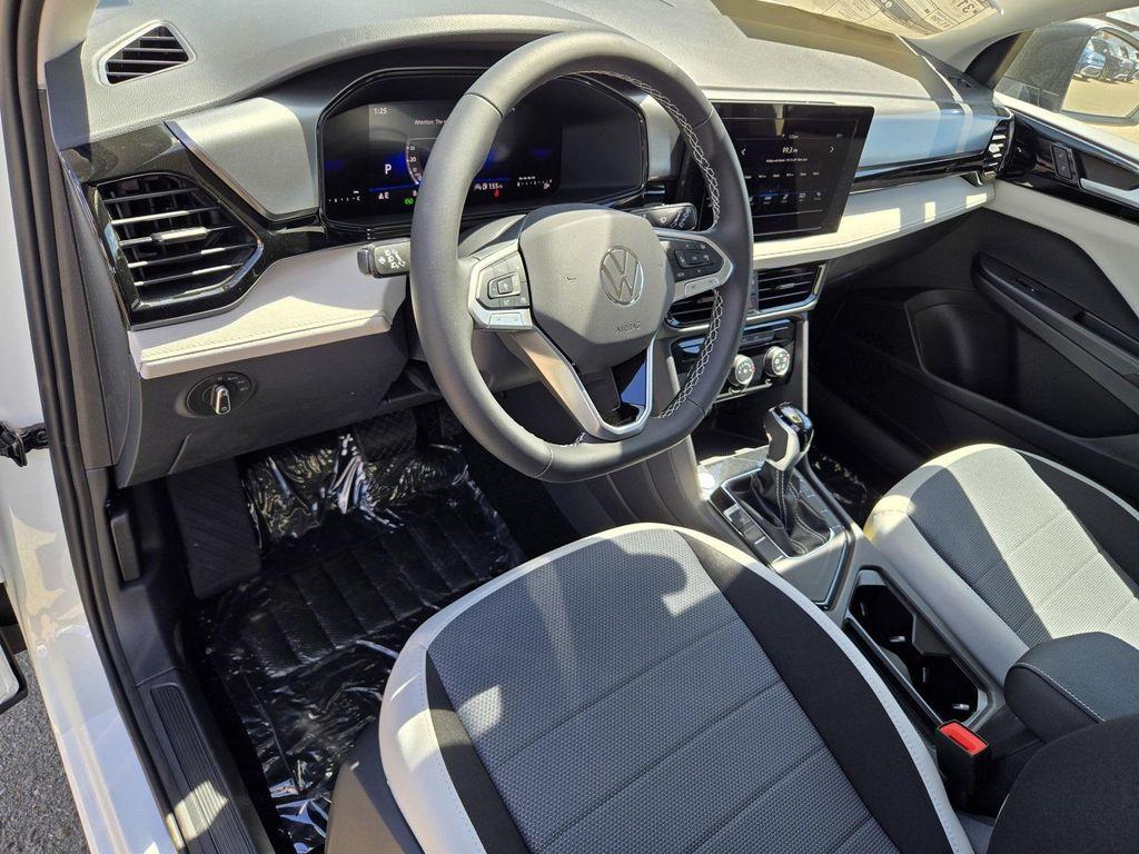 new 2025 Volkswagen Taos car, priced at $25,216
