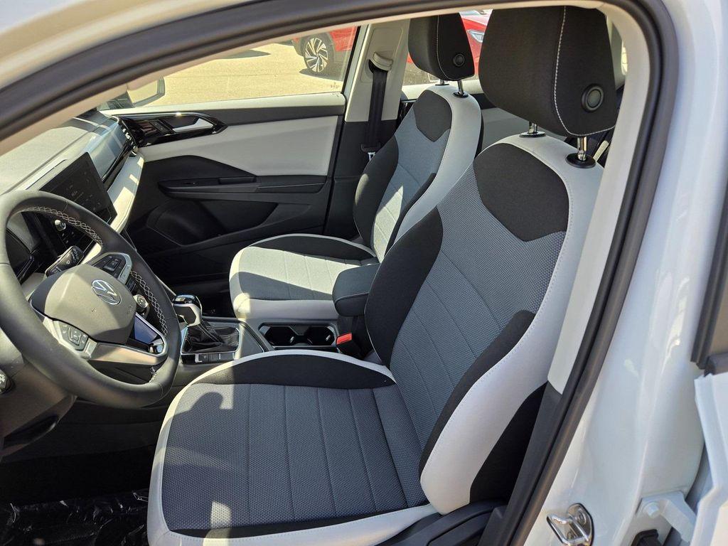 new 2025 Volkswagen Taos car, priced at $25,216