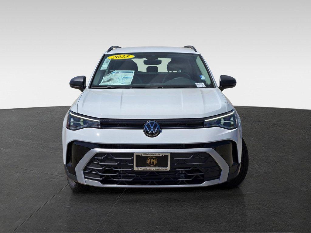 new 2025 Volkswagen Taos car, priced at $25,216